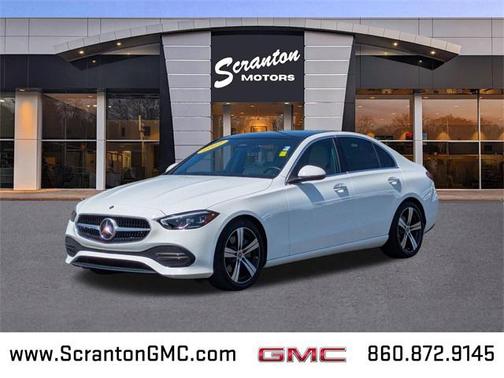2022 Mercedes-Benz C-Class 4MATIC Sedan