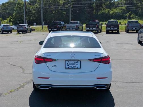 2022 Mercedes-Benz C-Class 4MATIC Sedan
