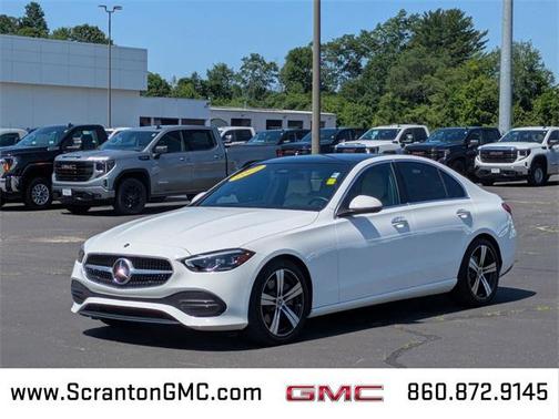 2022 Mercedes-Benz C-Class 4MATIC Sedan