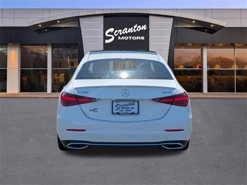 2022 Mercedes-Benz C-Class 4MATIC Sedan