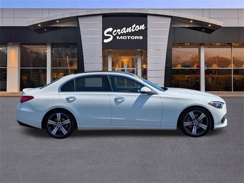 2022 Mercedes-Benz C-Class 4MATIC Sedan
