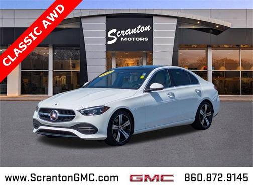 2022 Mercedes-Benz C-Class 4MATIC Sedan