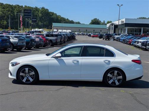 2022 Mercedes-Benz C-Class 4MATIC Sedan