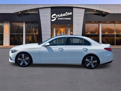 2022 Mercedes-Benz C-Class 4MATIC Sedan