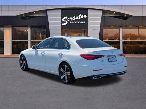 2022 Mercedes-Benz C-Class 4MATIC Sedan