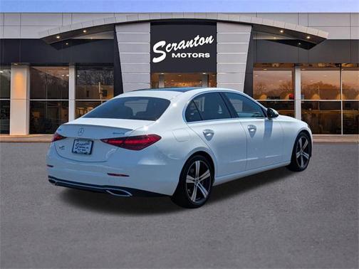 2022 Mercedes-Benz C-Class 4MATIC Sedan