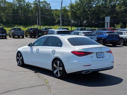 2022 Mercedes-Benz C-Class 4MATIC Sedan