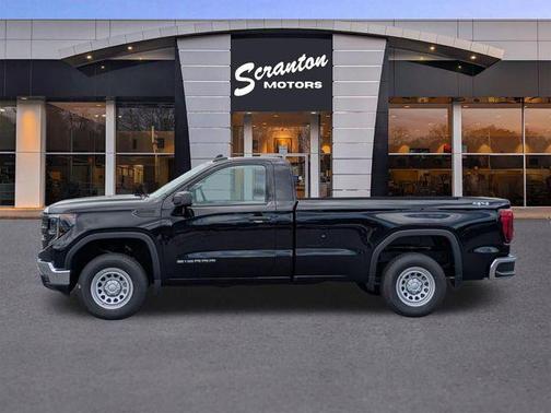 Onyx Black 2026 GMC Sierra 1500 Pro