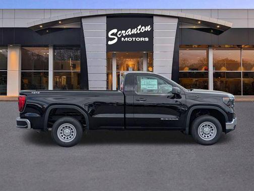 Onyx Black 2026 GMC Sierra 1500 Pro