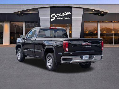 Onyx Black 2026 GMC Sierra 1500 Pro