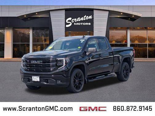 Onyx Black 2026 GMC Sierra 1500 Elevation