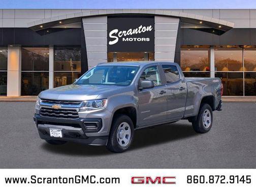 Satin Steel Metallic 2022 Chevrolet Colorado WT