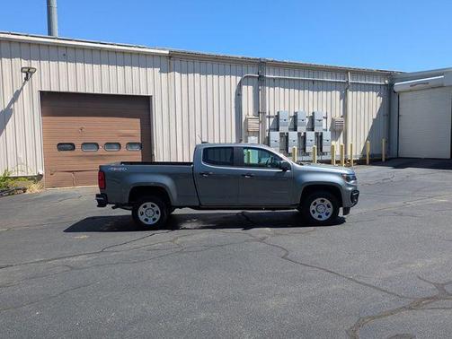 Satin Steel Metallic 2022 Chevrolet Colorado WT