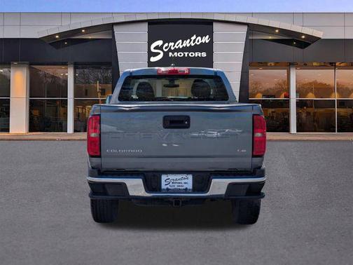 Satin Steel Metallic 2022 Chevrolet Colorado WT
