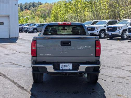 Satin Steel Metallic 2022 Chevrolet Colorado WT