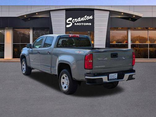 Satin Steel Metallic 2022 Chevrolet Colorado WT