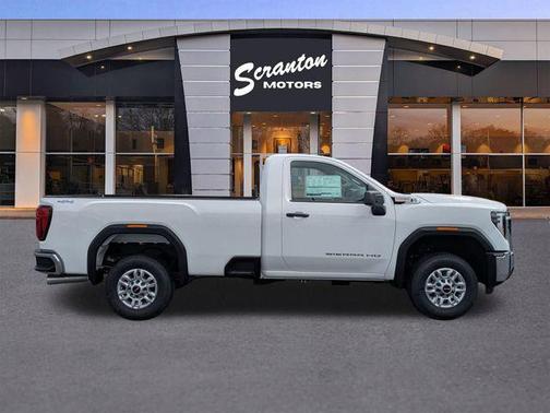 Summit White 2025 GMC Sierra 2500 Pro