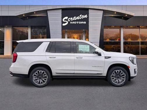 White Frost 2023 GMC Yukon Denali Ultimate