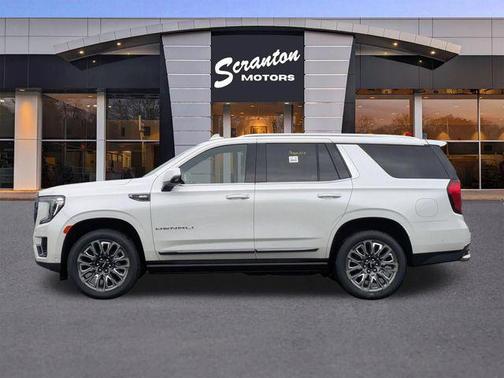 White Frost 2023 GMC Yukon Denali Ultimate