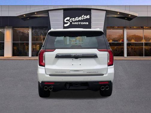 White Frost 2023 GMC Yukon Denali Ultimate