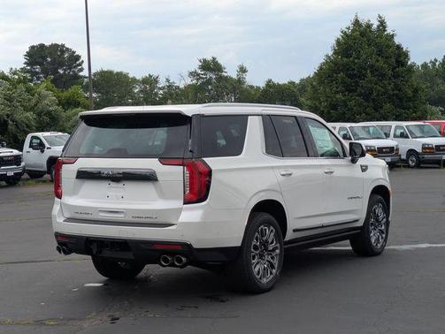 White Frost 2023 GMC Yukon Denali Ultimate