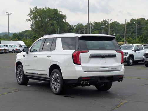 White Frost 2023 GMC Yukon Denali Ultimate