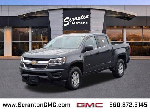 2017 Chevrolet Colorado WT
