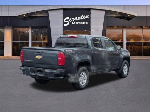 2017 Chevrolet Colorado WT