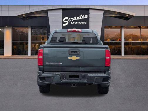 2017 Chevrolet Colorado WT