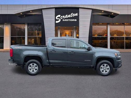 2017 Chevrolet Colorado WT