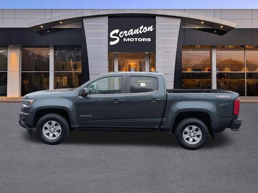 2017 Chevrolet Colorado WT