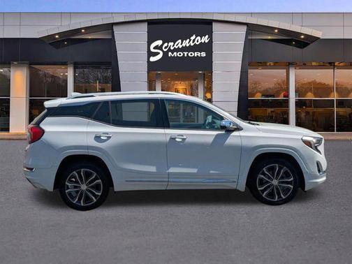 Summit White 2019 GMC Terrain Denali