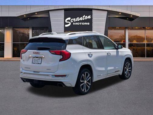Summit White 2019 GMC Terrain Denali