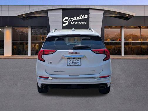 Summit White 2019 GMC Terrain Denali