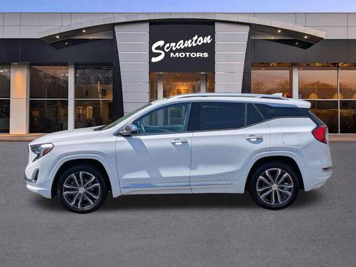 Summit White 2019 GMC Terrain Denali