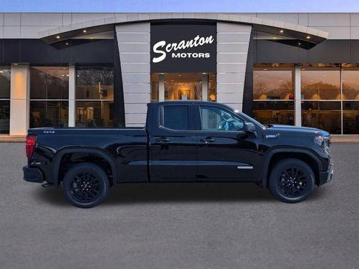 Onyx Black 2026 GMC Sierra 1500 Elevation