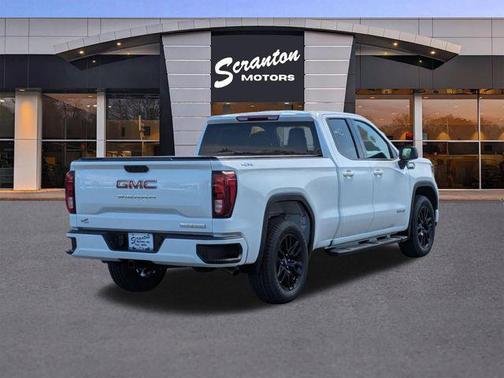 Summit White 2026 GMC Sierra 1500 Elevation