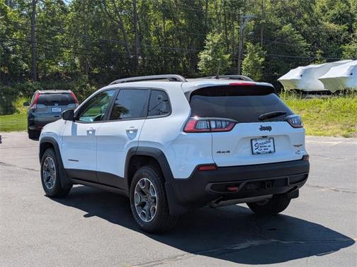 2020 Jeep Cherokee Trailhawk Elite