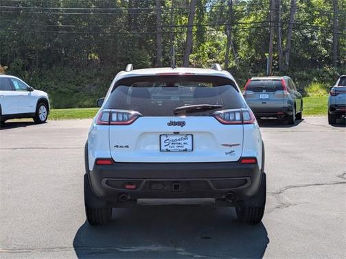 2020 Jeep Cherokee Trailhawk Elite