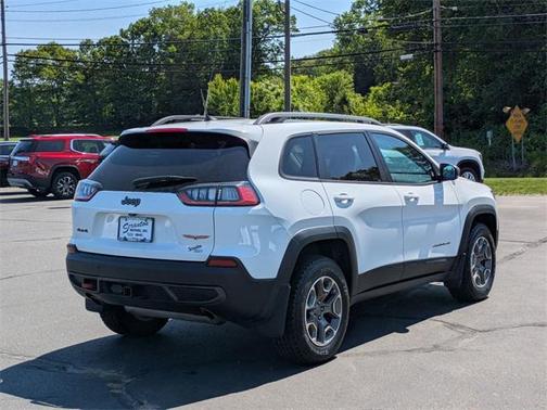 2020 Jeep Cherokee Trailhawk Elite