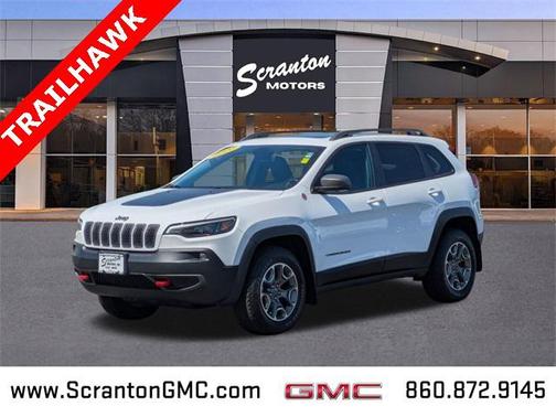 2020 Jeep Cherokee Trailhawk Elite