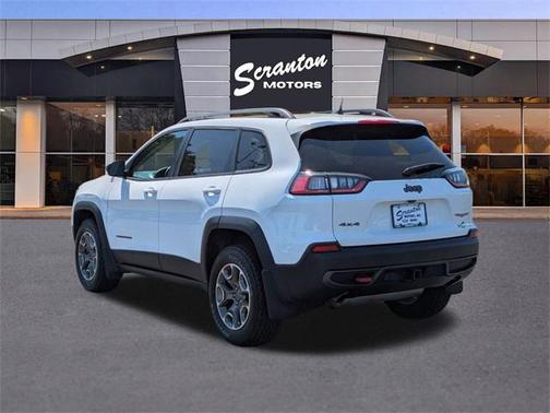 2020 Jeep Cherokee Trailhawk Elite