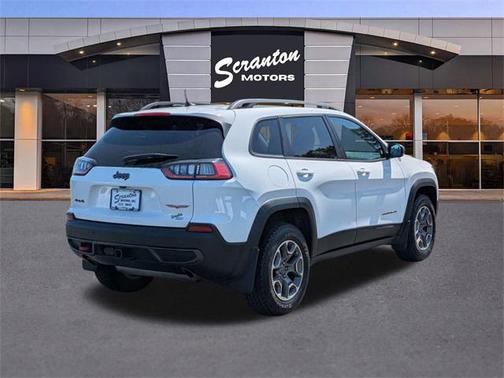 2020 Jeep Cherokee Trailhawk Elite