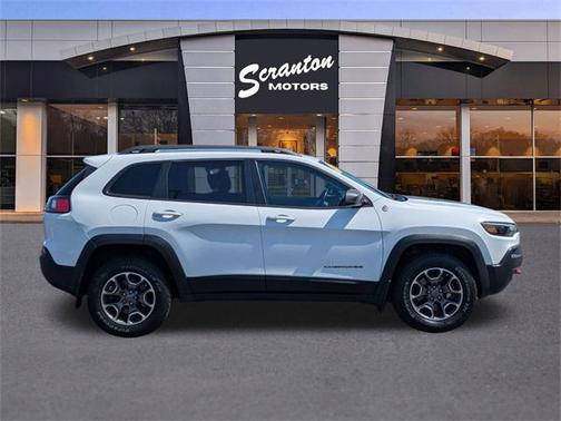 2020 Jeep Cherokee Trailhawk Elite
