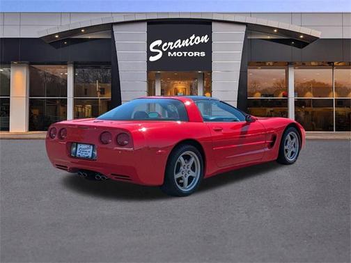 2004 Chevrolet Corvette Base