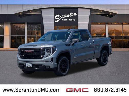 Sterling Metallic 2026 GMC Sierra 1500 Elevation