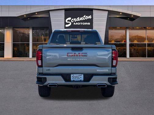 Sterling Metallic 2026 GMC Sierra 1500 Elevation