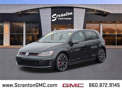 2016 Volkswagen Golf GTI 2.0T SE 4-Door