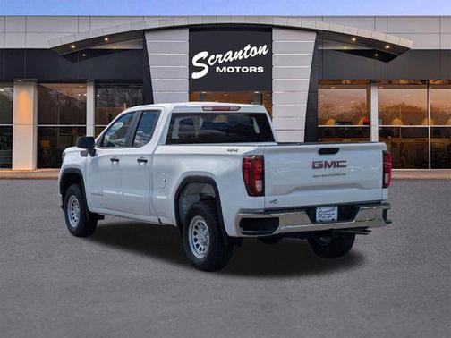Summit White 2026 GMC Sierra 1500 Pro