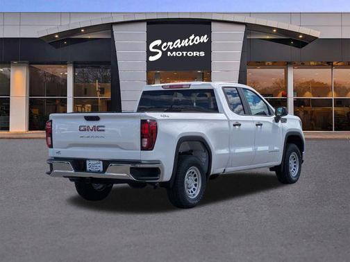 Summit White 2026 GMC Sierra 1500 Pro